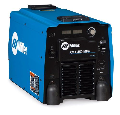 Miller xmt 450 mpa welder for sale