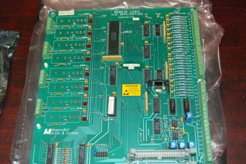 Magnetek 46S02798-0010, Remote Logic I/O Application Repaired