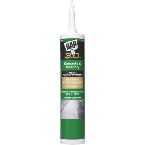 Gray dap 3.0 self-leveling high performance masonry &amp; concrete sealant for sale