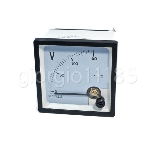 2pcs High Quality Analog Volt Panel Meter AC 150V