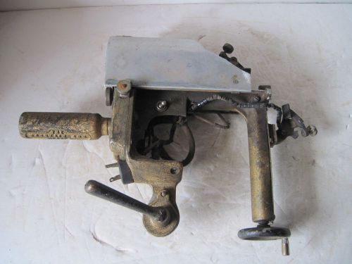 Antique Heavy Duty Metal The Mountain Sun Handheld Ele. Carbon Arc Torch Welder