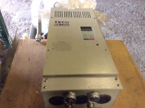 Teco 68kva drive, #MA7200-4050-N1, in-3ph 380-480v, out-80A@150%, 80A @110%