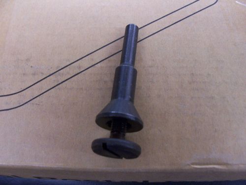 1/4&amp;3/8 INCH ARBOR CUT-OFF WHEEL MANDREL SET*ASSEM*,,,have more than 25