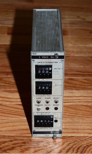 Mech-Tronics Nuclear Model 806 4 Phase Delay