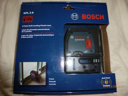 Bosch NEW GPL2 2-Point Self-Leveling Laser Level