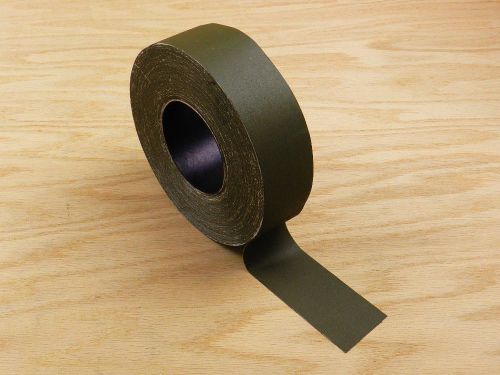 1 2&#034; floor stage show audio cloth gaff gaffer green gaffers tape 180&#039; 60 yd for sale