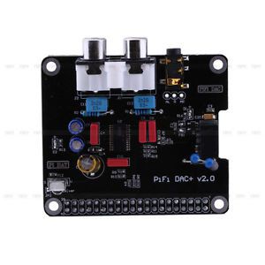 Hot Sale HIFI DAC Audio Sound Card Module I2S interface for Raspberry Pi 2 B+