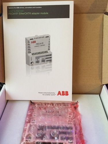 ABB FECA-01 EtherCAT Adapter Module