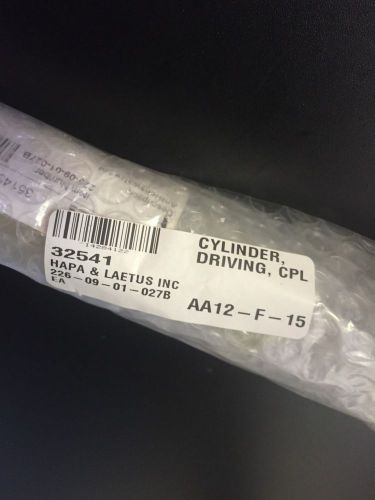 NEW CYLINDER DRIVING CPL 32541 HAPA LAETUS INC 226-09-01-027B EA AA12-F-15