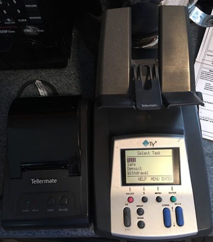 Tellermate TY+ 300 And Printer