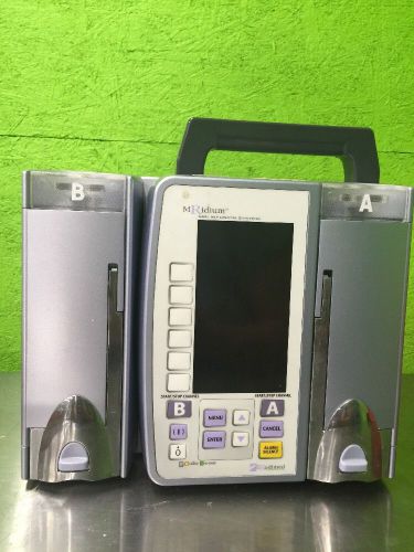 MRidium 3850R &amp; 3851 MRI IV Infusion Pump System IRadimed Corp