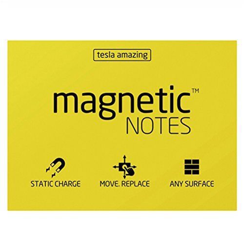 Wintech Magical Post-It magnetic NOTE Size M Yellow MNM-Y