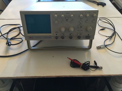 LG Oscilloscope Os-5020 20mhz