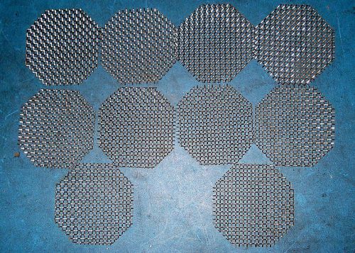 30PC AXIAL FAN METAL FINGER GUARD LOT - 40MM