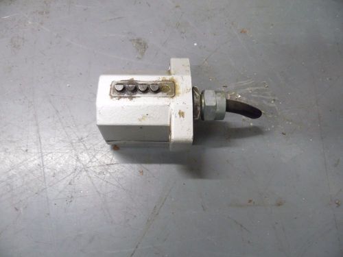 Kisjung Multiple Limit Switch, 4 Position, 65.B12.104 DK220, Used, WARRANTY