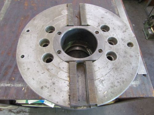 2 jaw 12&#034; kitagawa power chuck bt1212           e-0394 for sale