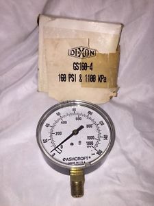 Dixon Boss 100PSI GS100-4 ORIGINAL BOX LOOKS UNUSED