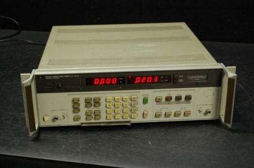 HP Agilent Keysight 8903A Audio Analyzer (20Hz-100KHz)