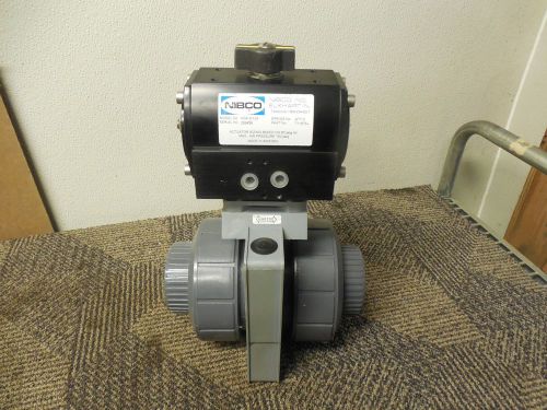 NIBCO ACTUATOR W/ 2&#034; PVC SOCKET BALL VALVE NDA 4 F04 NDA4F04 NEW