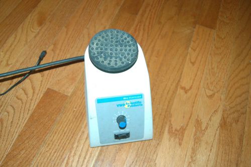 VWR mini Genie  vortexer vortex shaker mixer used lab   rotator  touch  touch