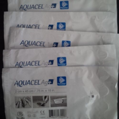 Aquacel Ag+ Hydrofiber Ribbon Dressing 2cm x 45cm Dressing wound care home care