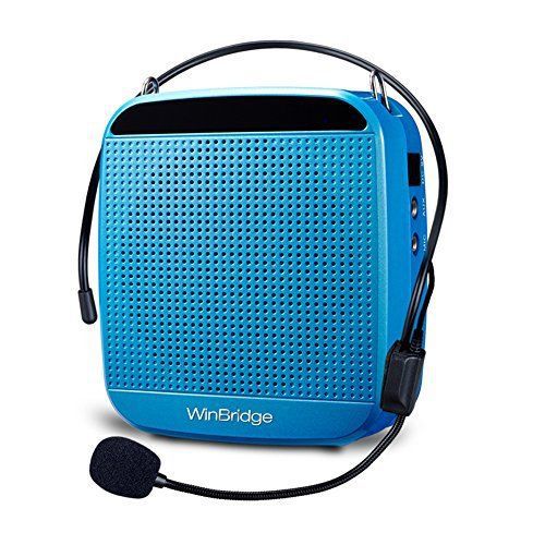 Winbridge wb003 portable waist voice amplifier with 7.4v/1200mah lithium battery for sale