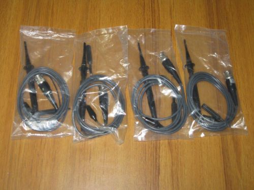 Lot of 4 CP-703 Oscilloscope Probes - 10X / 1X - 600Vpk / 250Vpk - New