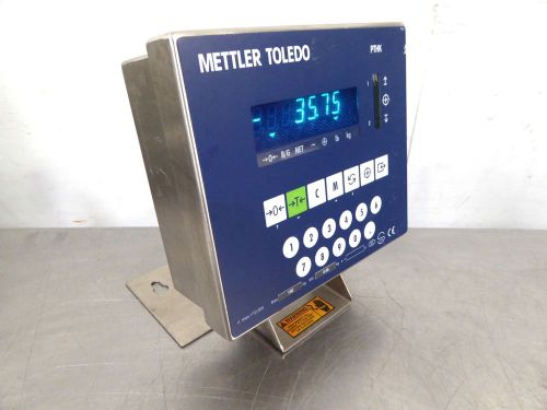 S132809 Mettler Toledo Panther PTHK 1000000 Digital Scale Terminal