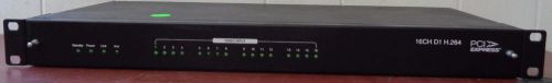 PELCO ENC5416-DIGITAL SENTRY~16-Channel-H-264-Analog~Digital Video Encoder