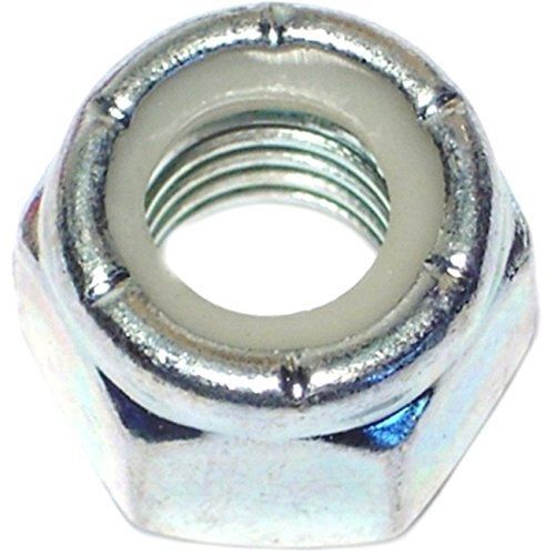 Hard-to-Find Fastener 014973284985 Coarse Nylon Insert Lock Nuts, 1/2-13-Inch,