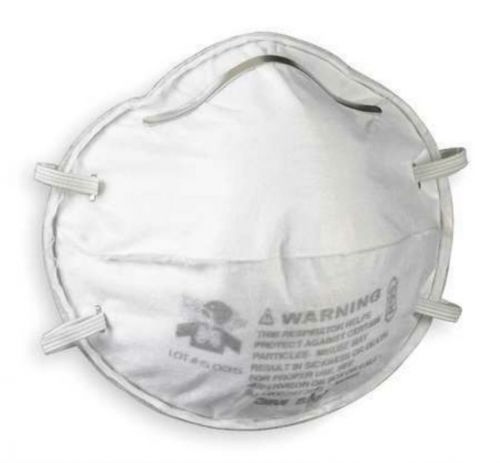 3M 8240 Disposable Respirator, R95, PK 20 4MH64 (LS1796*S)