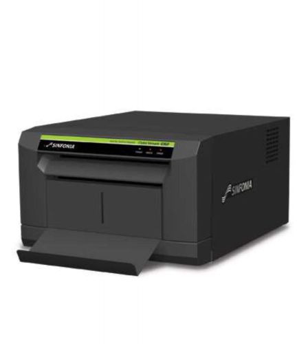 Sinfonia cs2 color stream photo booth printer with media for sale