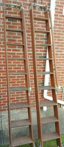 PUTNAM ROLLING LADDER / LIBRARY LADDER  MOUNTING BRACKETS