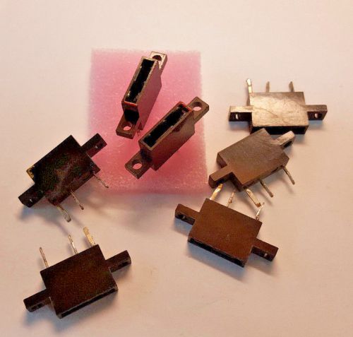 (LOT OF 5 PIECES)  Bussman HLT fuse holder - fits GMT indicating fuses - Pulls