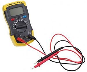 LCD Digital Meter XC6013L Capacitance Capacitor Tester MF UF Circuit Gauge