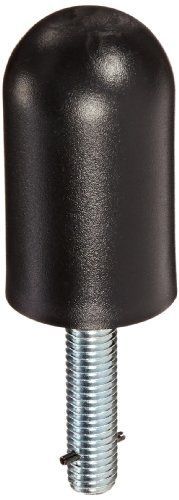 Rockwood 467 Heavy Duty Door Stop, 2&#034; Depth x 3-1/2&#034; Height, Black Finish