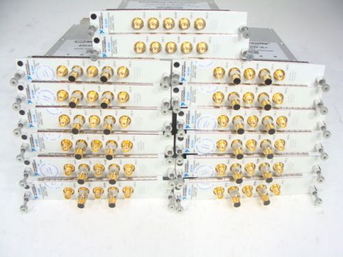 Lot of 14 - National Instruments NI 5540 PXIe RF Combiner 250 MHz - 6 GHz ZN4PD1