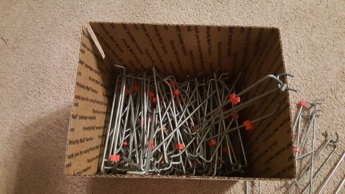 Peg Hooks lot of 70 hooks