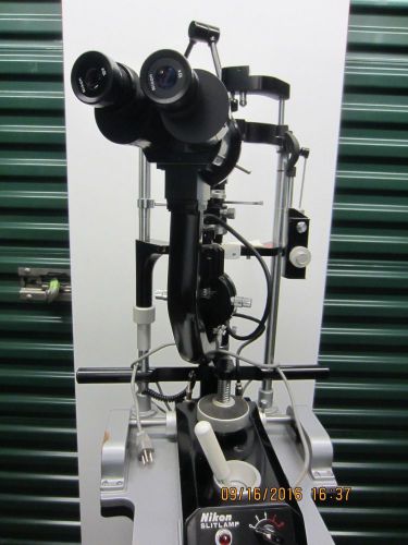 Nikon Slit Lamp with  Applanation tonometer