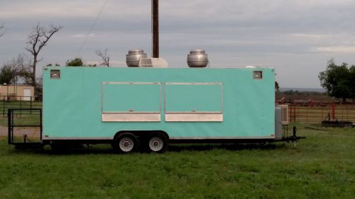 Food trailer for sale