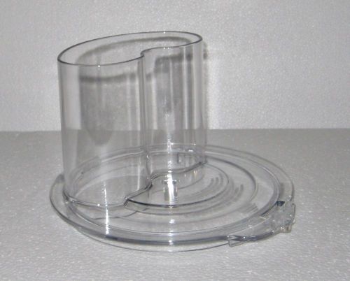 NEW WARING COMMERCIAL FP403 024722 FOOD PROCESSOR BATCH BOWL COVER FP40 FP40C