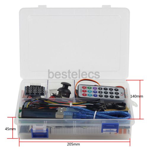 Uno r3 motor relay 1602 lcd sg90 servo breadboard led rtc module for arduino for sale