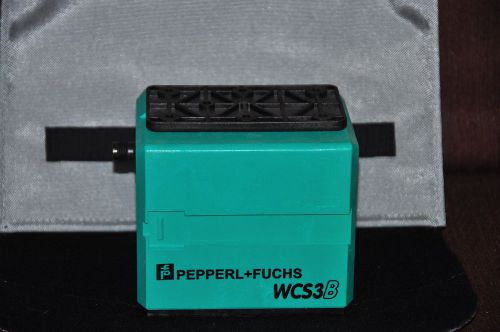 Read head PEPPER&amp;FUCHS WCS3B-LS311 SSI interface, binary code