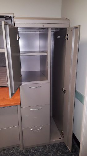 ALLSTEEL PERSONAL LOCKER / FILE STORAGE UNIT