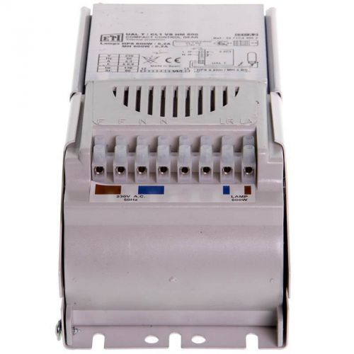 Eti ballast 600w for hid lamps for sale