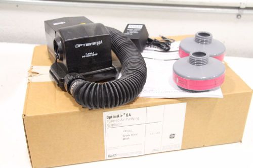 OptimAir 6A PAPR Powered Air-Purifying Respirator 7-900-1 Motor/Blower 491301 AC