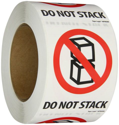 Aviditi ipm309 rectangle international pictorial label &#034;do not stack&#034; 3&#034; leng... for sale