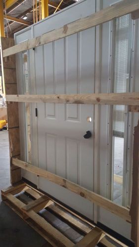 Steves &amp; sons 72 in. x 80 in steel door for sale