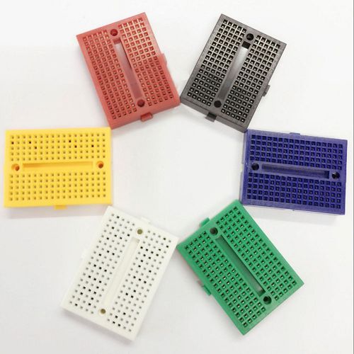 10pcs syb-170 small plate buckle color mini bread board color small plate random for sale