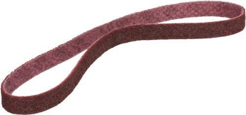 Scotch-brite(tm) surface conditioning belt, reinforced, aluminum oxide, 1 width for sale